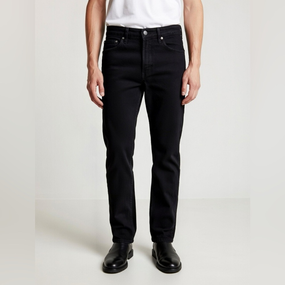 Levi Strauss Signature Skinny  Stylish Black Jeans
